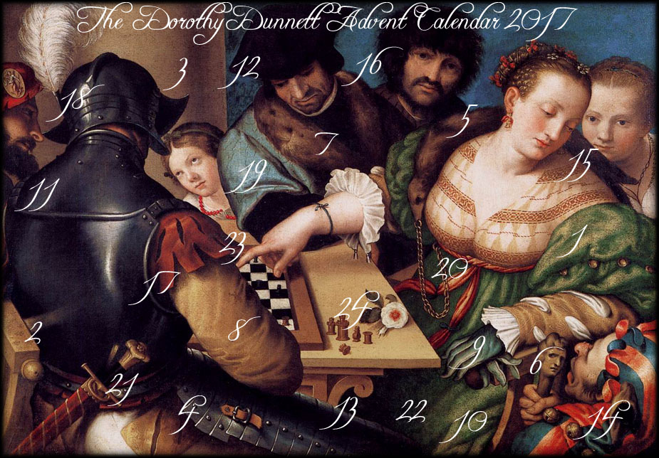 Giulio CAMPI, The Chess Players, 1530s, Museo Civico, Turin