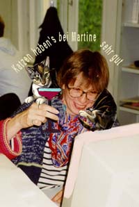 alles f&uuml;r die Katz / No, no, it's not All About Cats