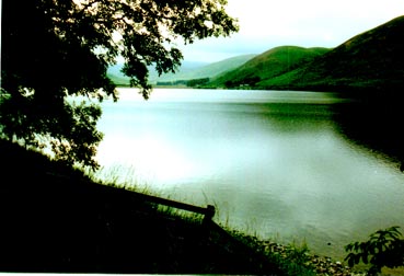 St. Marys Loch, ein Dunnettschauplatz