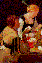 Georges de la Tour: Cheating the cards