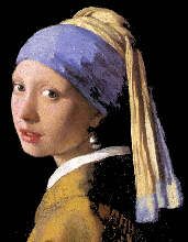 Marthe/Vermeer: das Mädchen mit dem Perlenohrring